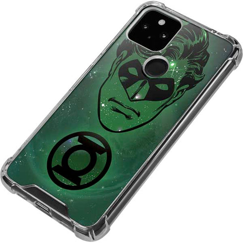 DC Comics Green Lantern Cosmic Portrait Google Pixel 5 Clear Case